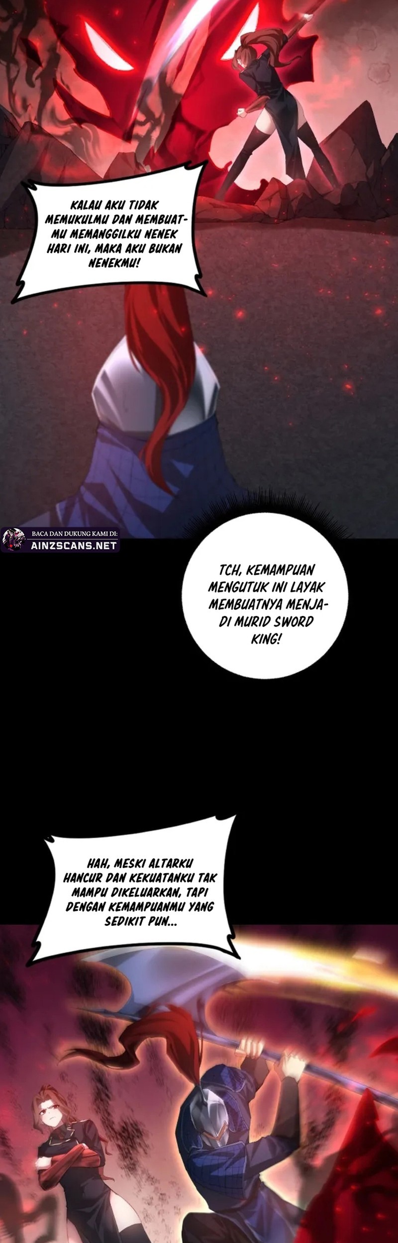 Overlord of Insects Chapter 54 Gambar 21