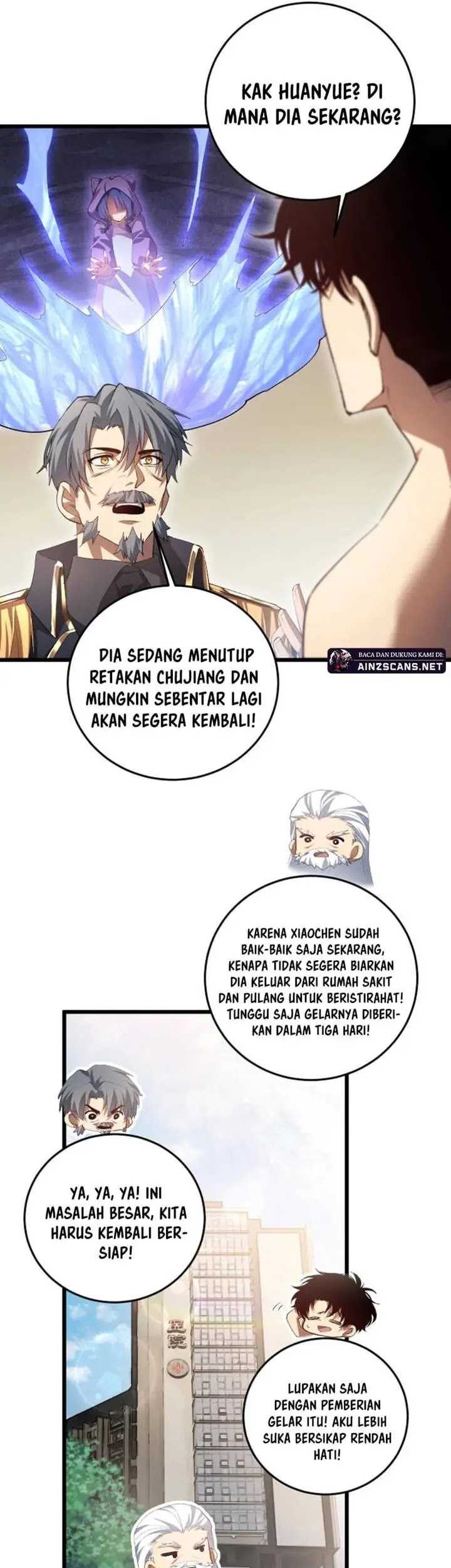 Overlord of Insects Chapter 55 Gambar 14