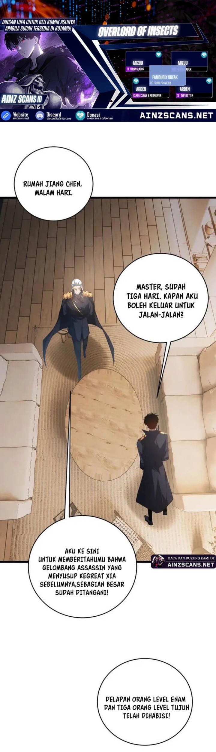 Baca Komik Overlord of Insects Chapter 58 Gambar 1