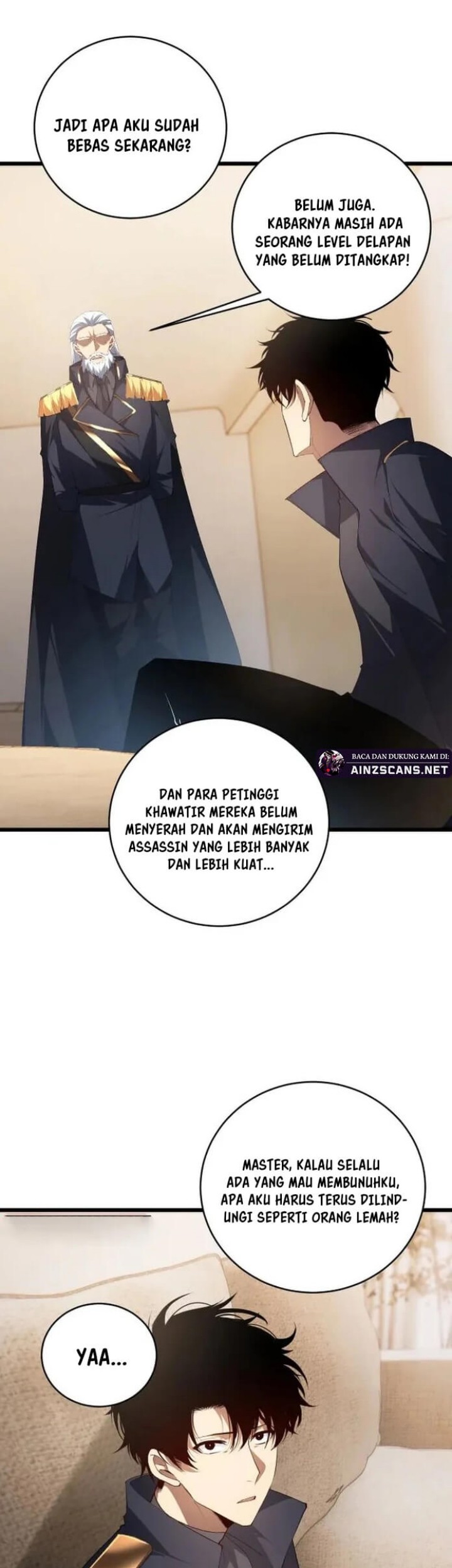 Baca Manhua Overlord of Insects Chapter 58 Gambar 2