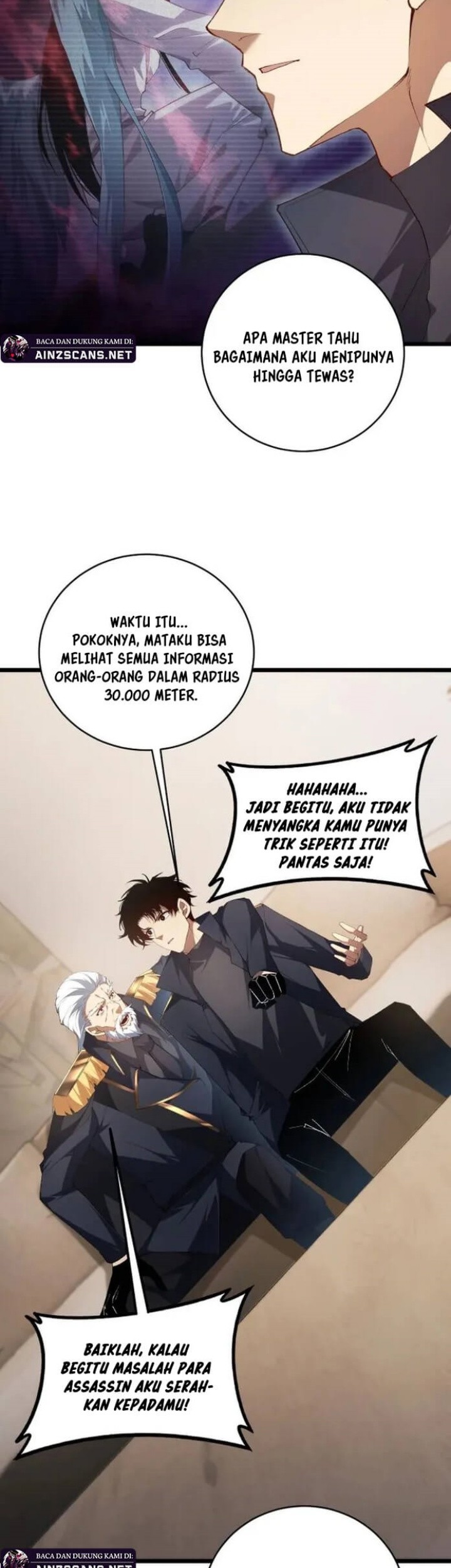 Overlord of Insects Chapter 58 Gambar 6
