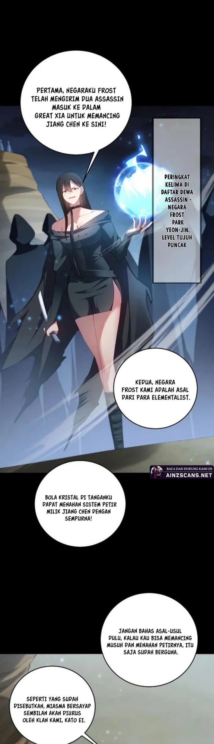 Overlord of Insects Chapter 58 Gambar 19