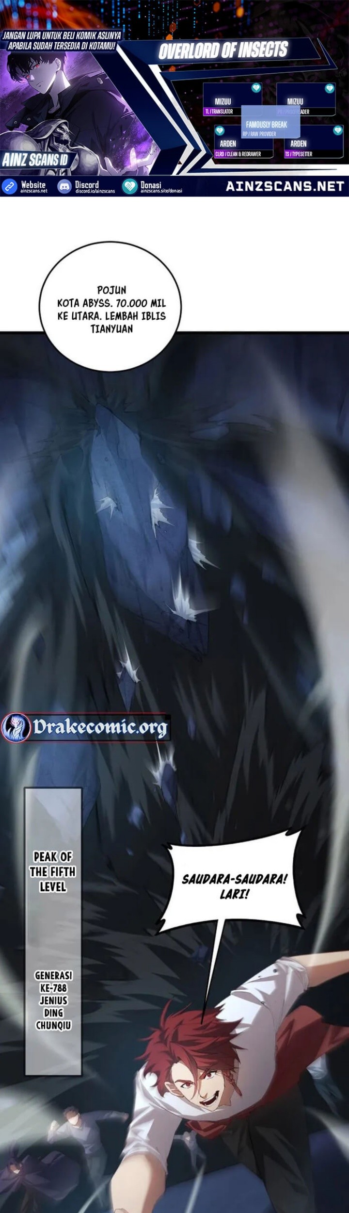Baca Komik Overlord of Insects Chapter 59 Gambar 1