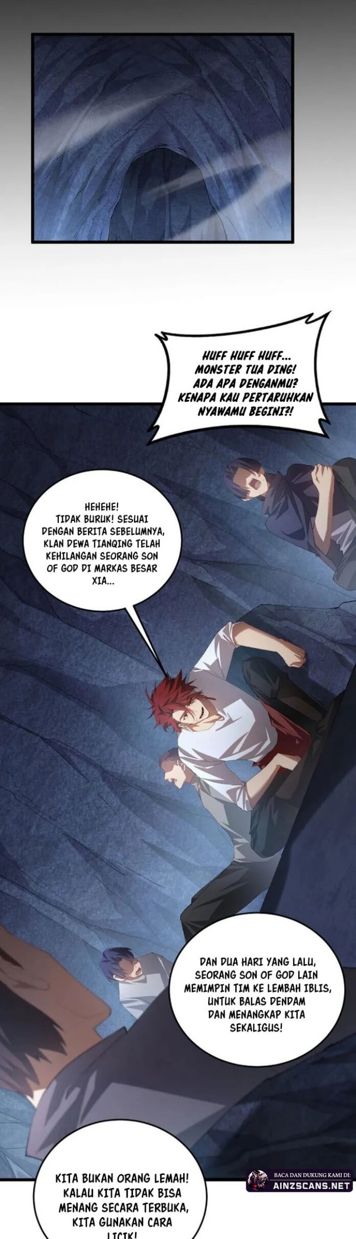 Overlord of Insects Chapter 59 Gambar 4