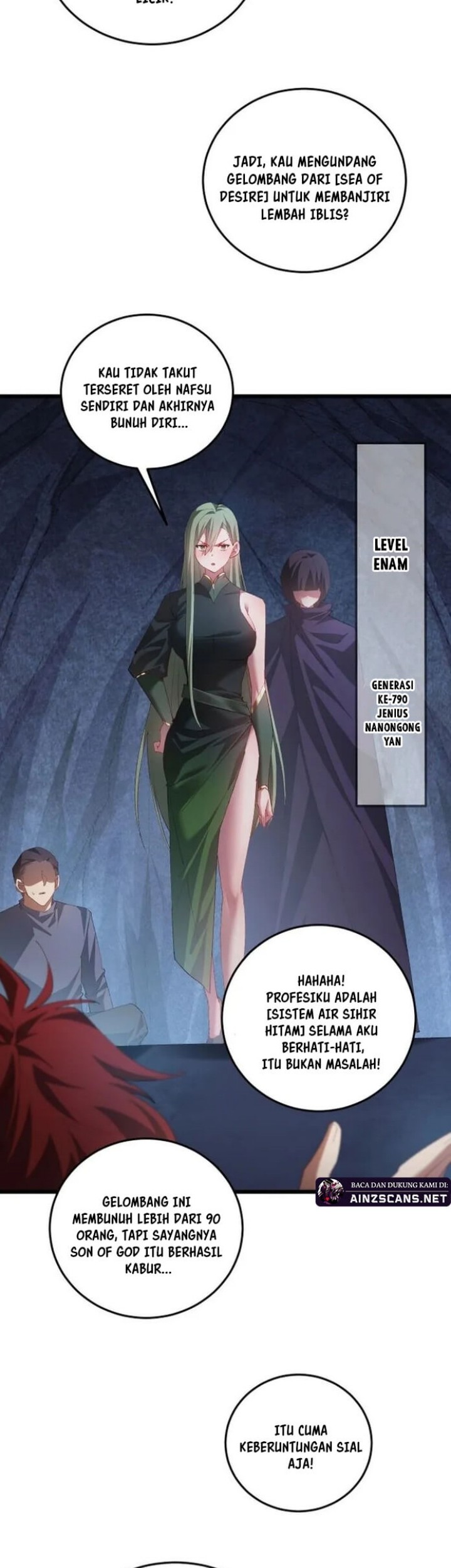 Overlord of Insects Chapter 59 Gambar 5
