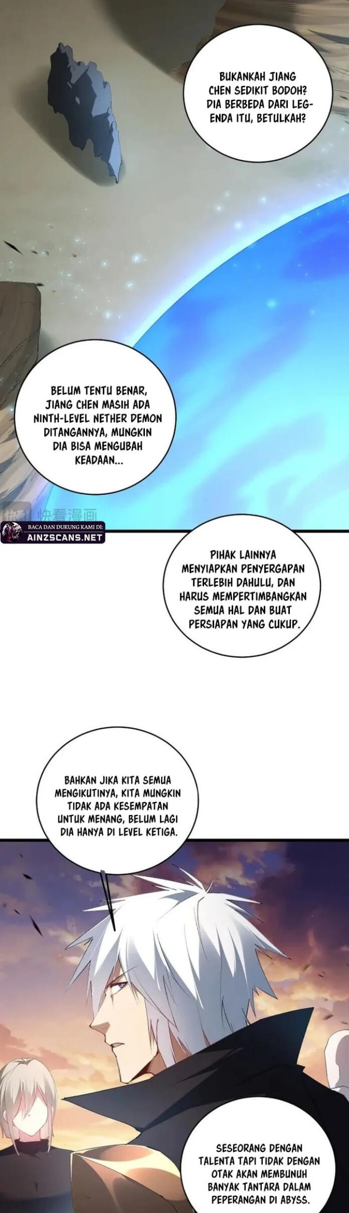 Overlord of Insects Chapter 61 Gambar 8