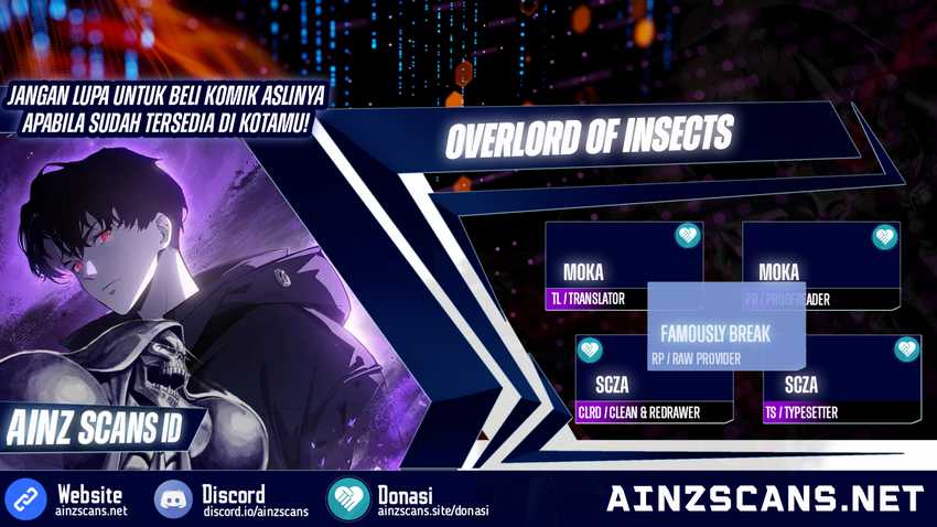 Baca Komik Overlord of Insects Chapter 65 Gambar 1