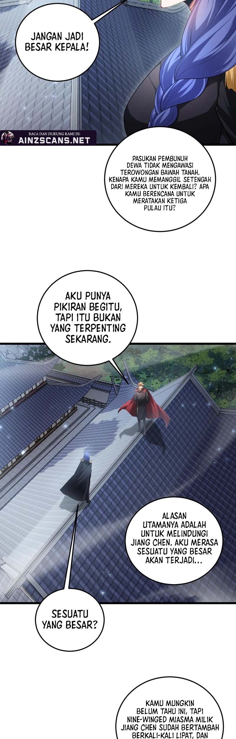 Overlord of Insects Chapter 69 Gambar 8