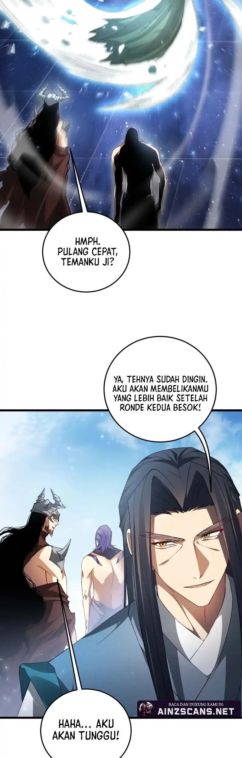 Baca Manhua Overlord of Insects Chapter 72 Gambar 2