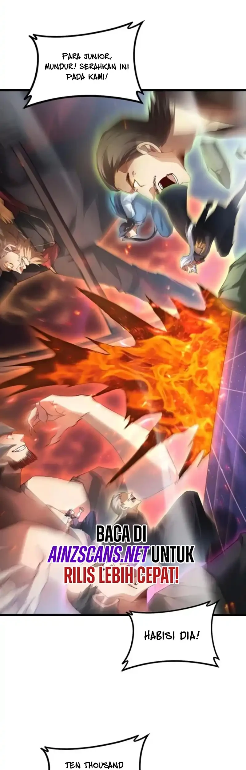 Overlord of Insects Chapter 78 Gambar 20