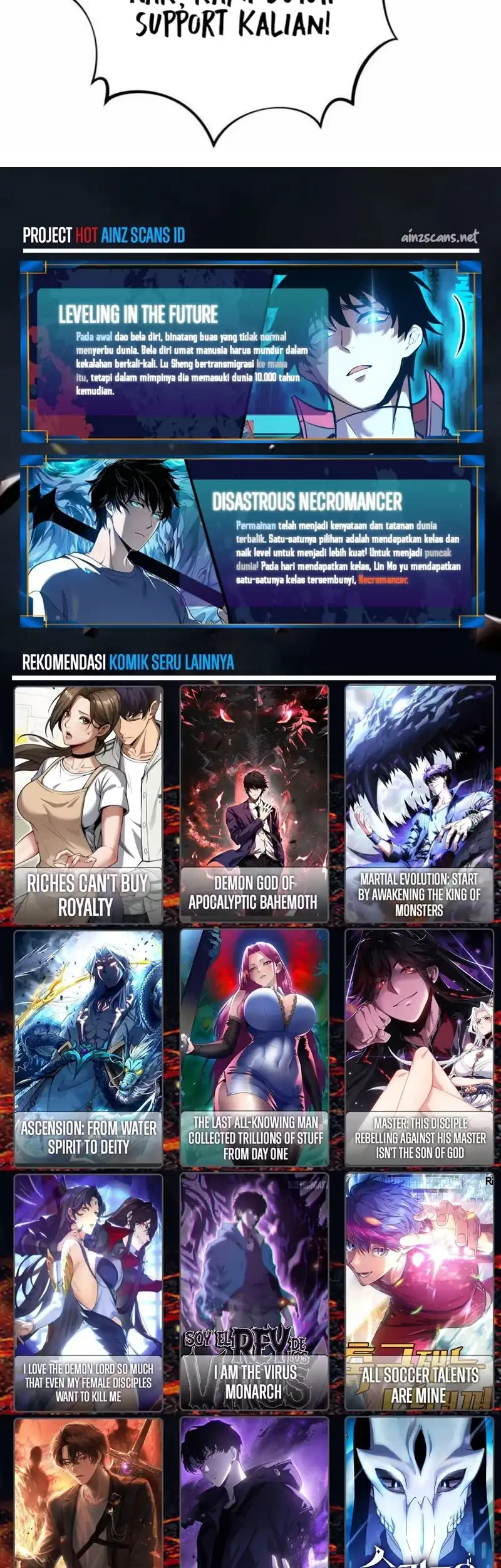 Overlord of Insects Chapter 78 Gambar 34