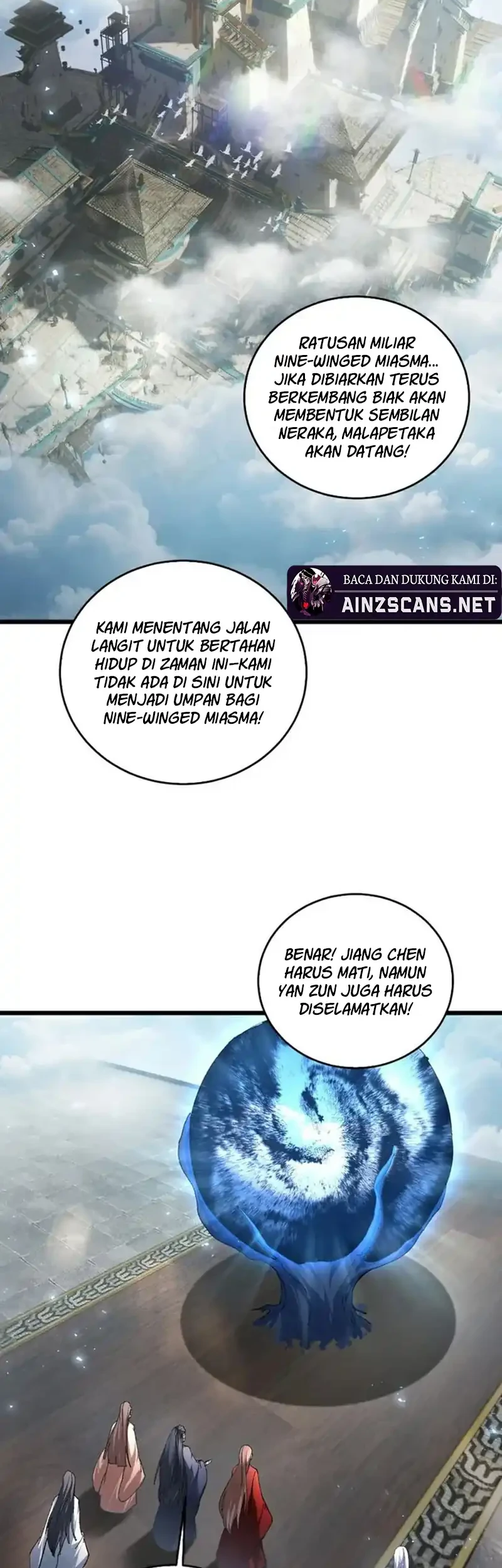 Manhua Overlord of Insects Chapter 79 gambar nomor 2