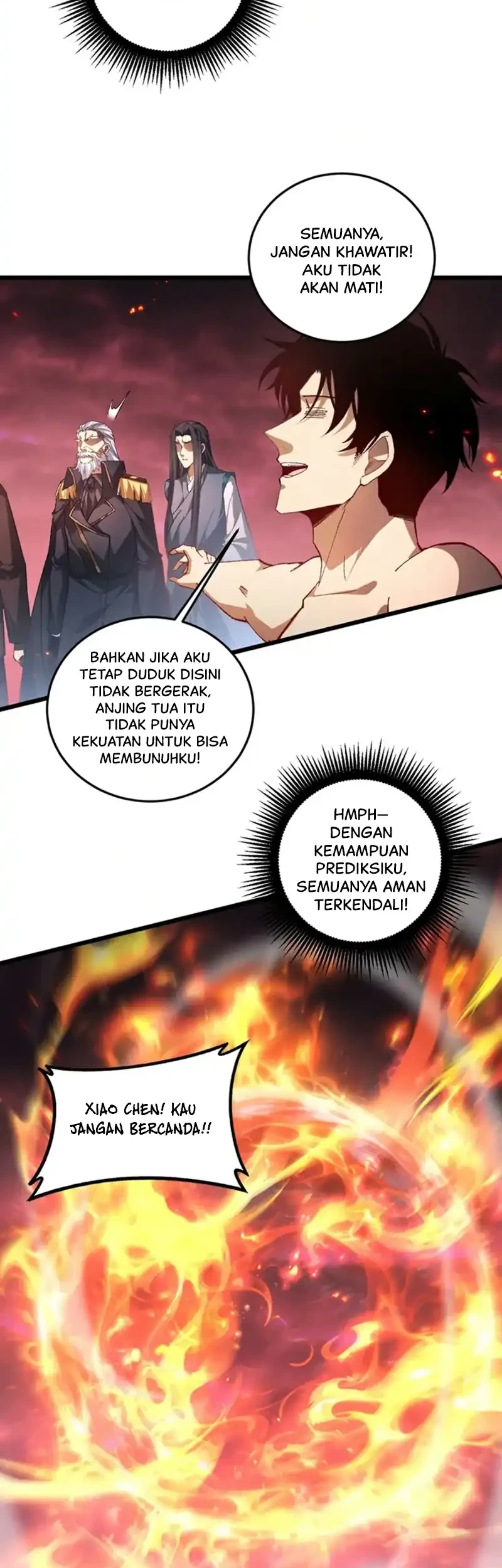 Overlord of Insects Chapter 79 Gambar 22