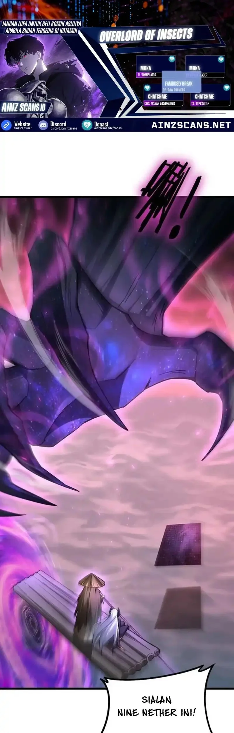 Komik Overlord of Insects Chapter 80 gambar nomor 1