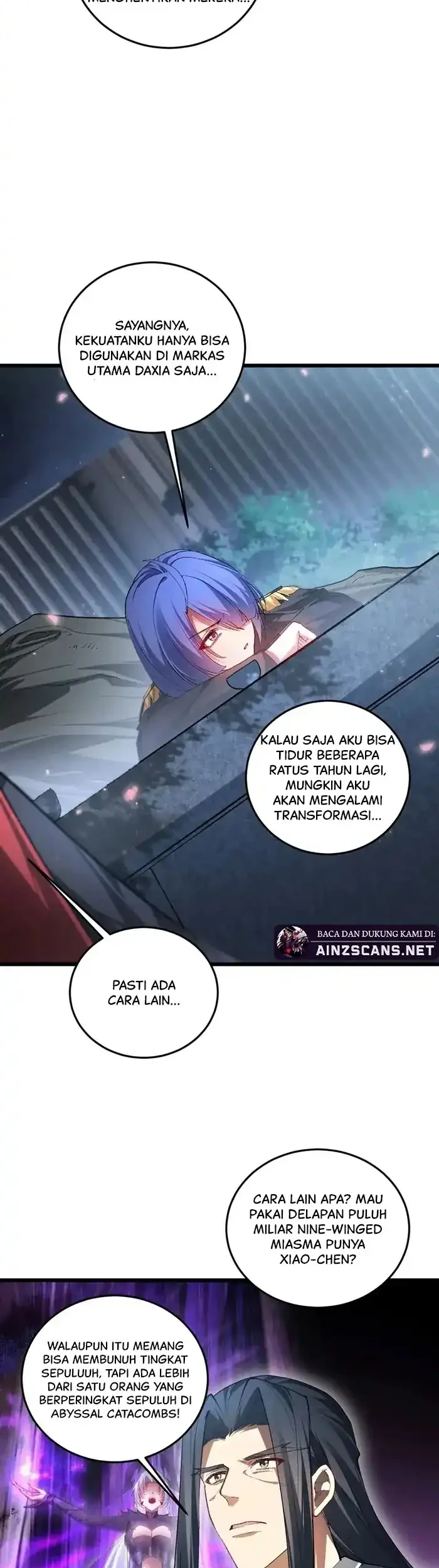 Overlord of Insects Chapter 82 Gambar 16