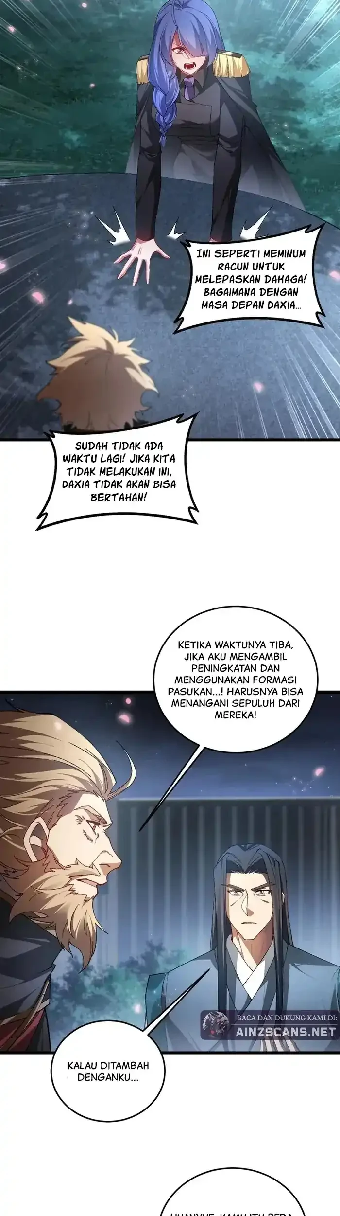 Overlord of Insects Chapter 82 Gambar 19