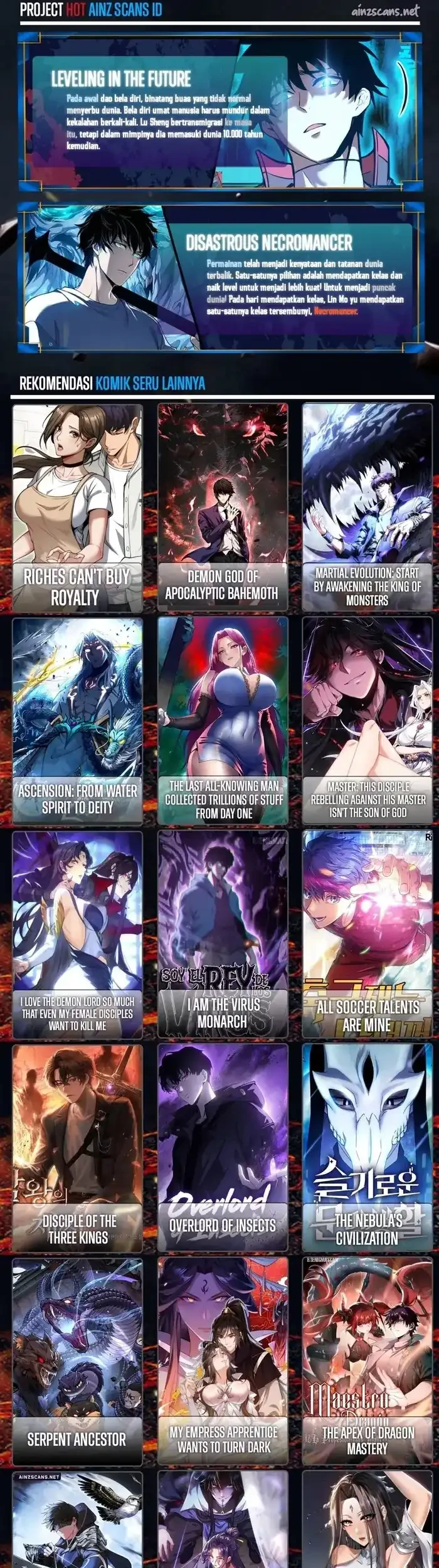 Overlord of Insects Chapter 82 Gambar 37