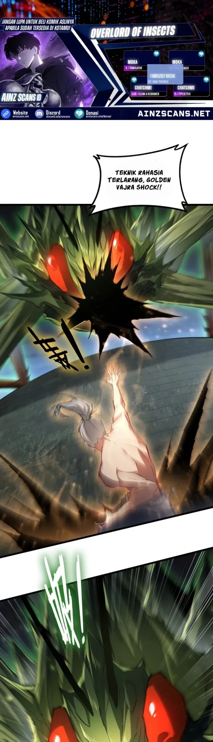 Komik Overlord of Insects Chapter 86 gambar nomor 1