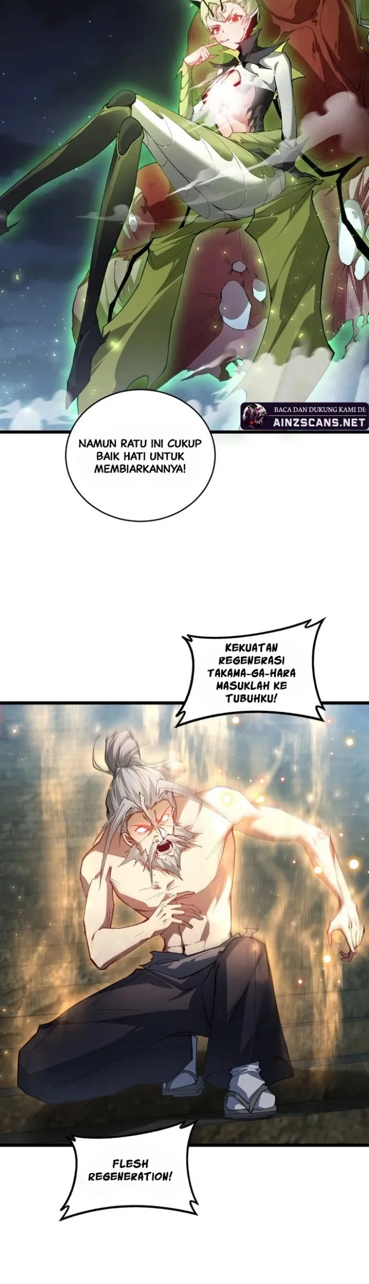 Overlord of Insects Chapter 86 Gambar 5