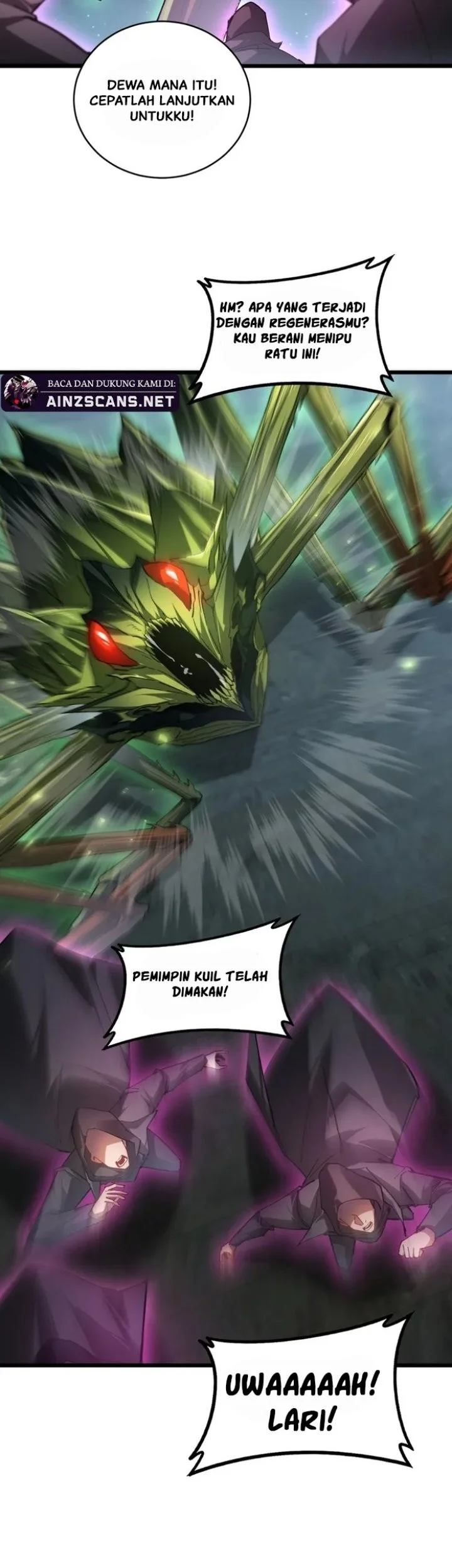 Overlord of Insects Chapter 86 Gambar 9