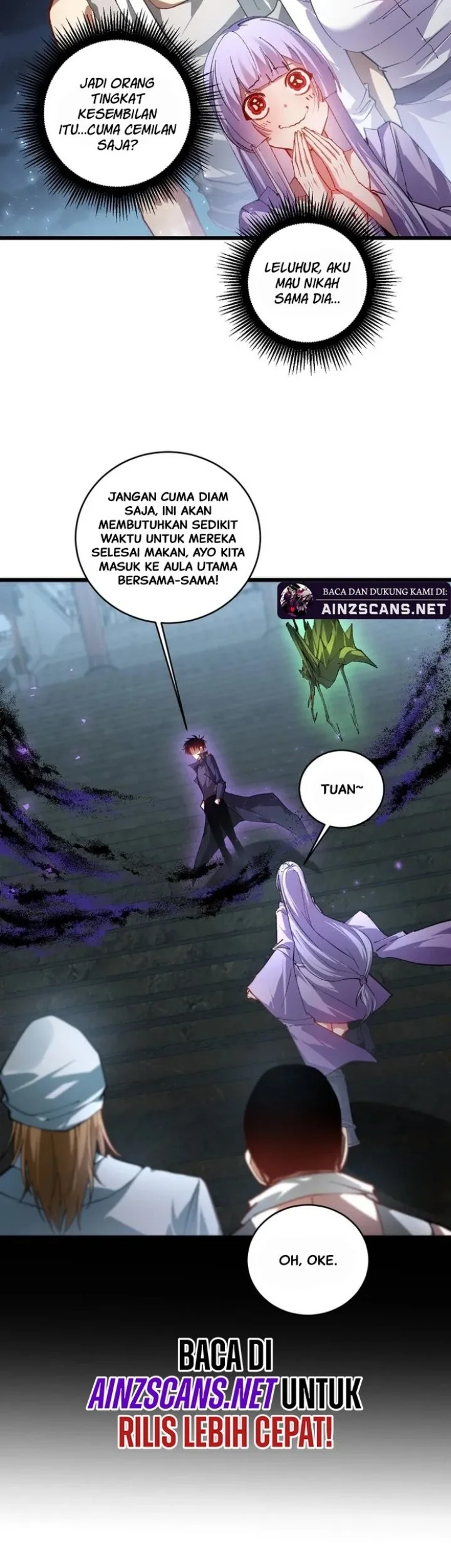 Overlord of Insects Chapter 86 Gambar 11