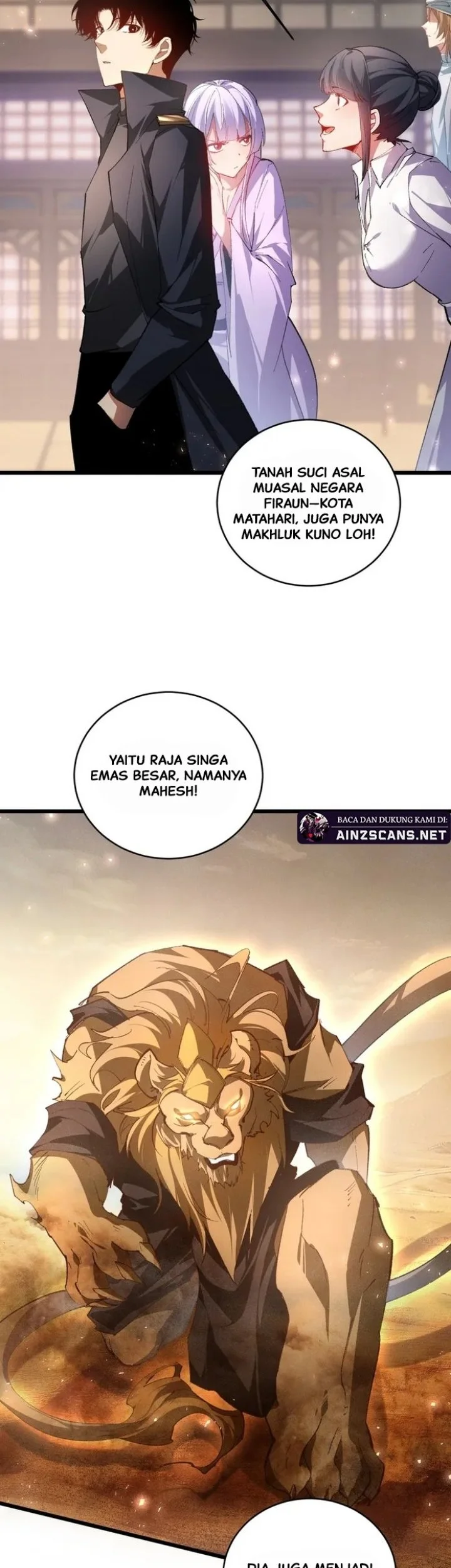 Overlord of Insects Chapter 86 Gambar 16