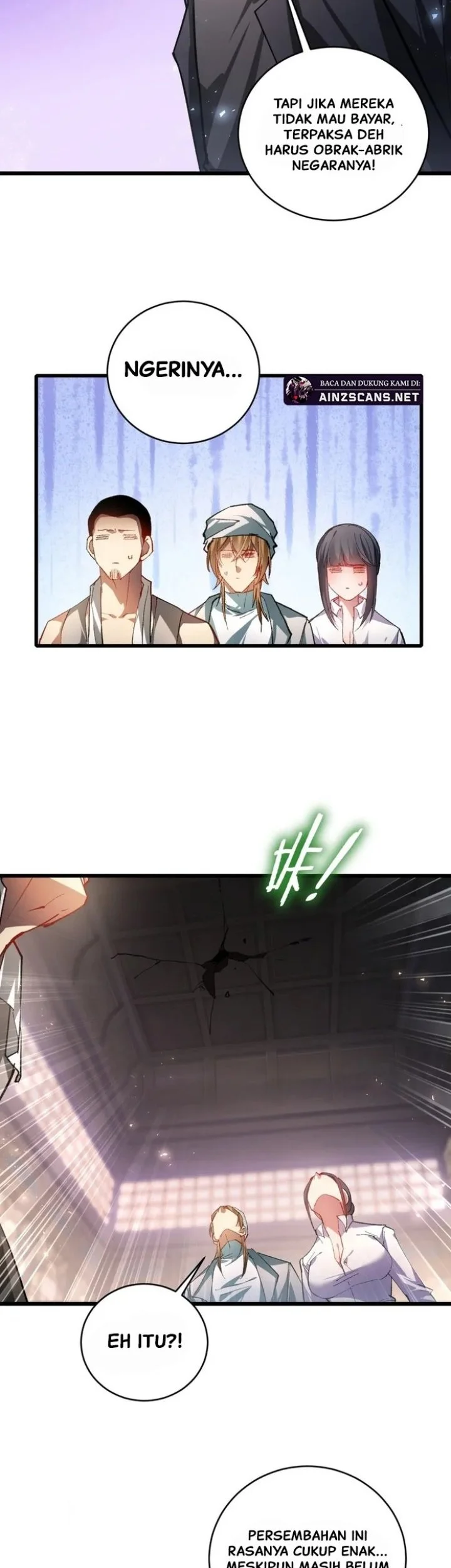 Overlord of Insects Chapter 86 Gambar 20