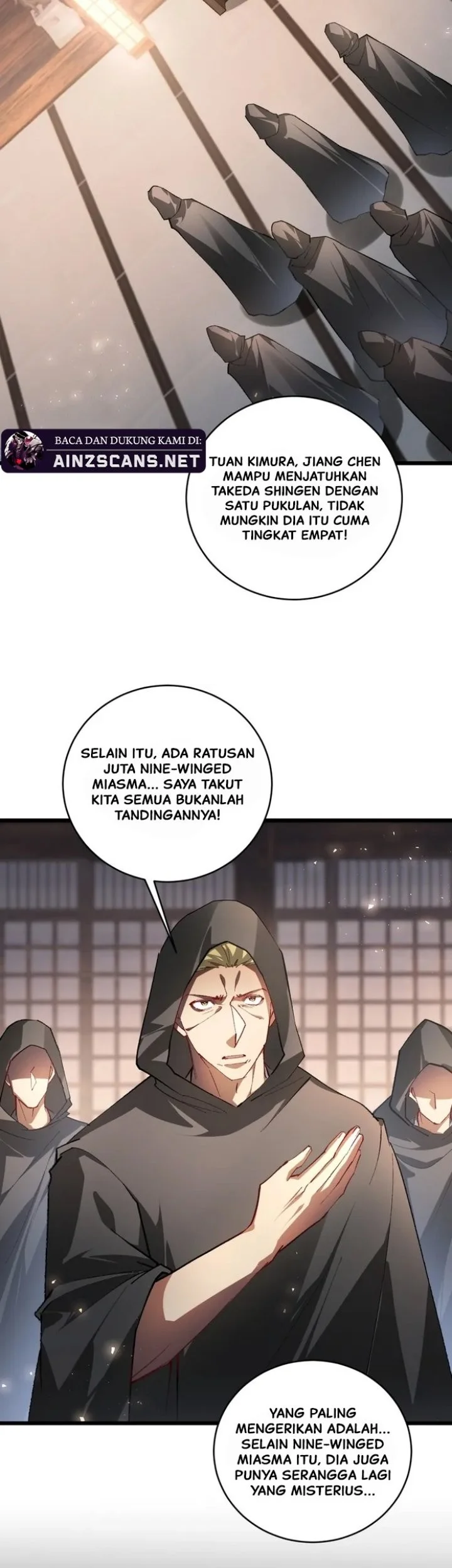 Overlord of Insects Chapter 86 Gambar 23