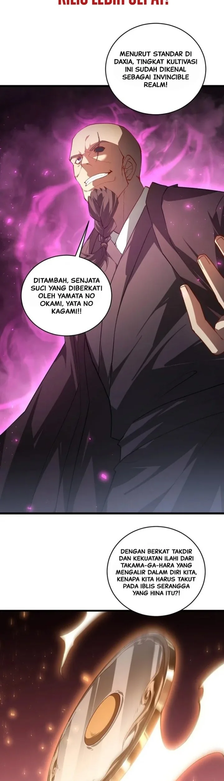 Overlord of Insects Chapter 86 Gambar 27