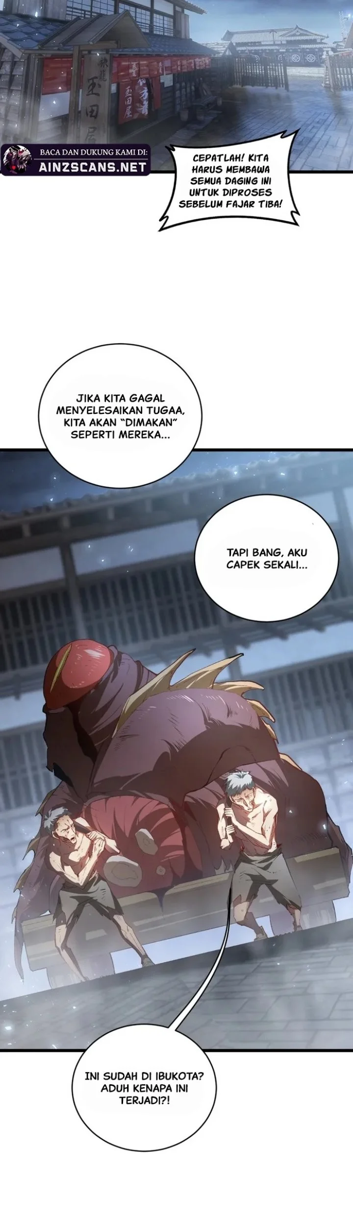 Overlord of Insects Chapter 86 Gambar 29