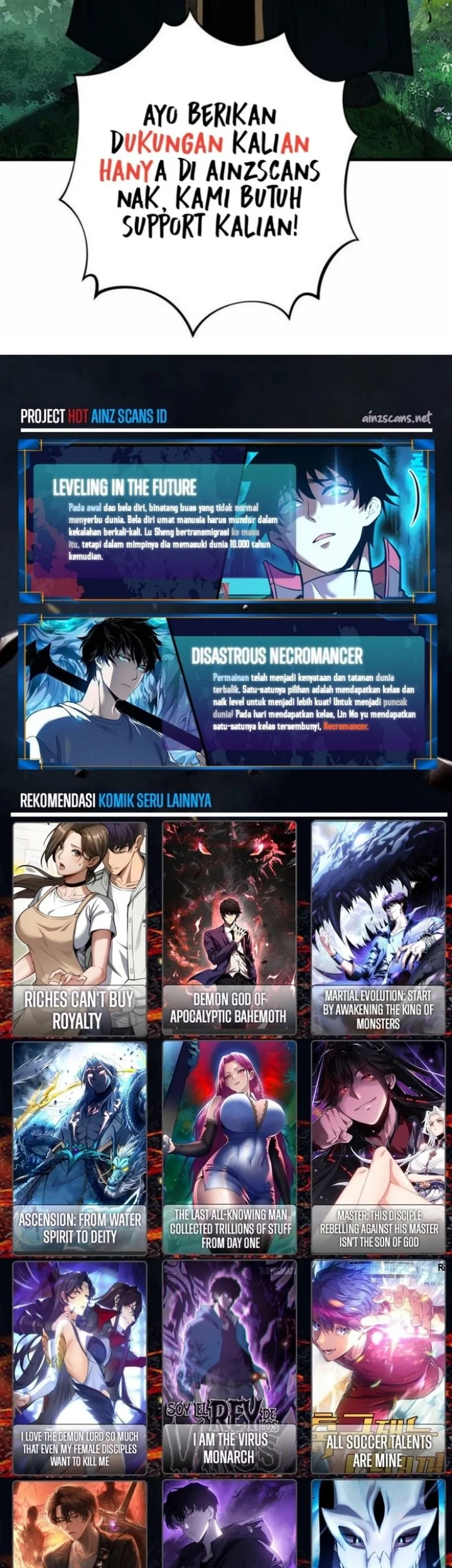 Overlord of Insects Chapter 86 Gambar 37