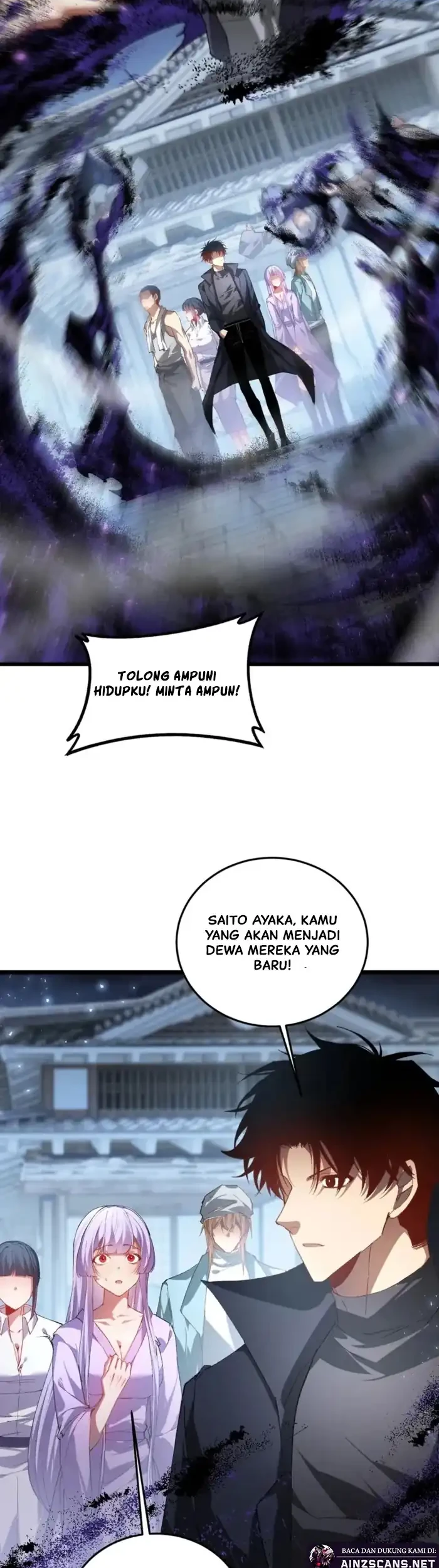 Manhua Overlord of Insects Chapter 87 gambar 2