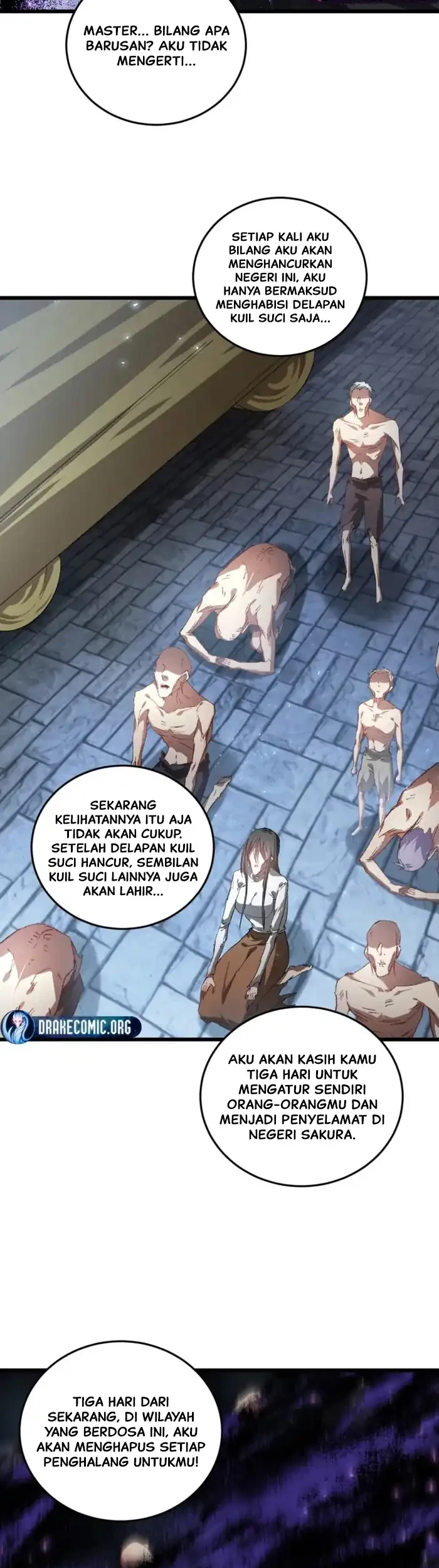 Overlord of Insects Chapter 87 Gambar 3