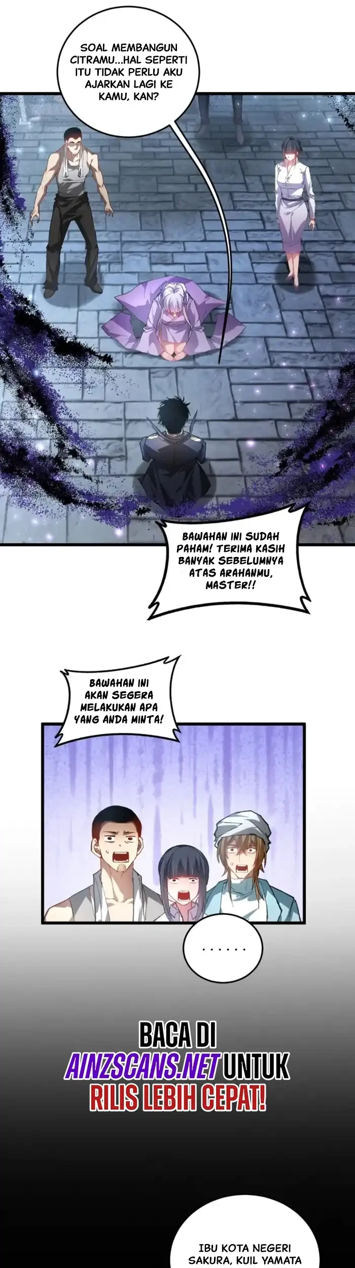 Overlord of Insects Chapter 87 Gambar 5