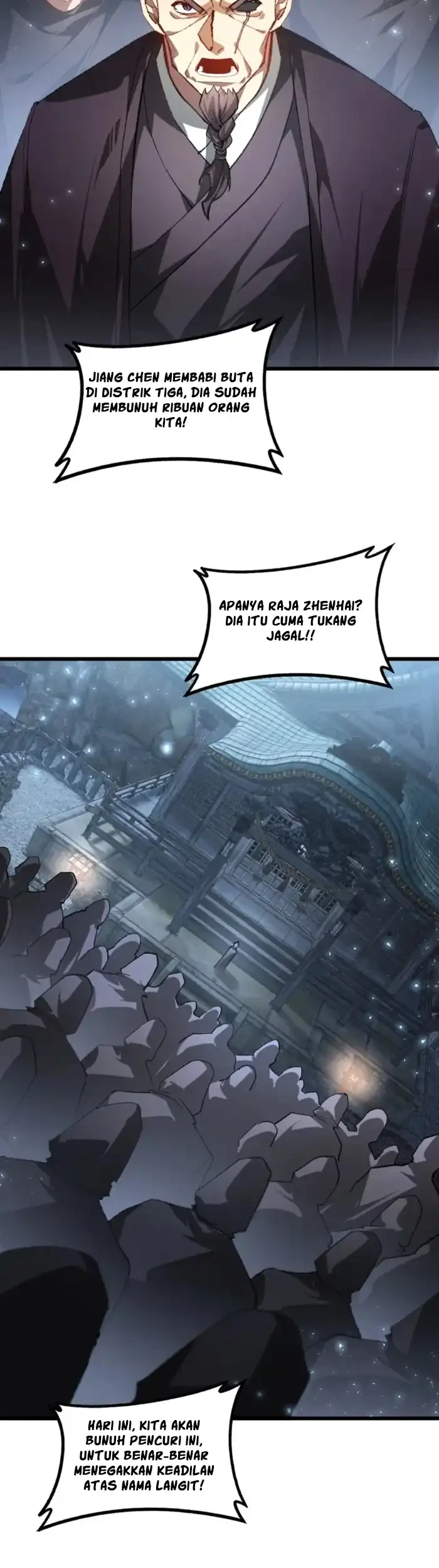 Overlord of Insects Chapter 87 Gambar 7