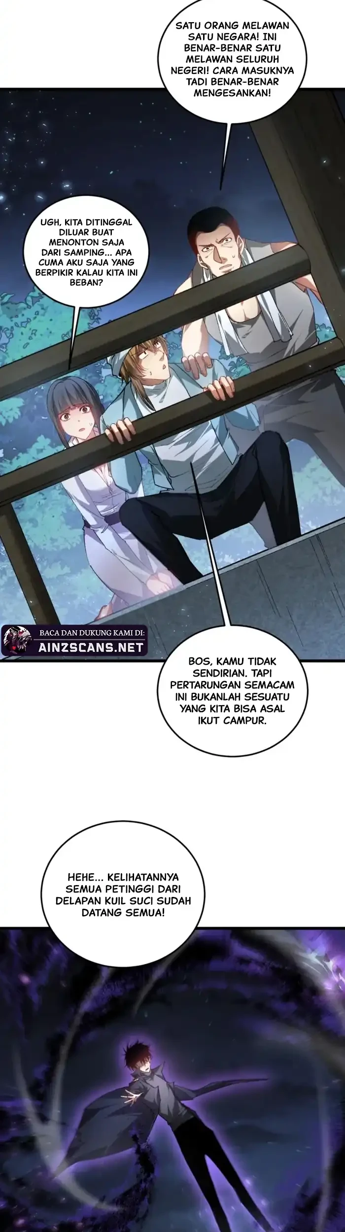 Overlord of Insects Chapter 87 Gambar 9