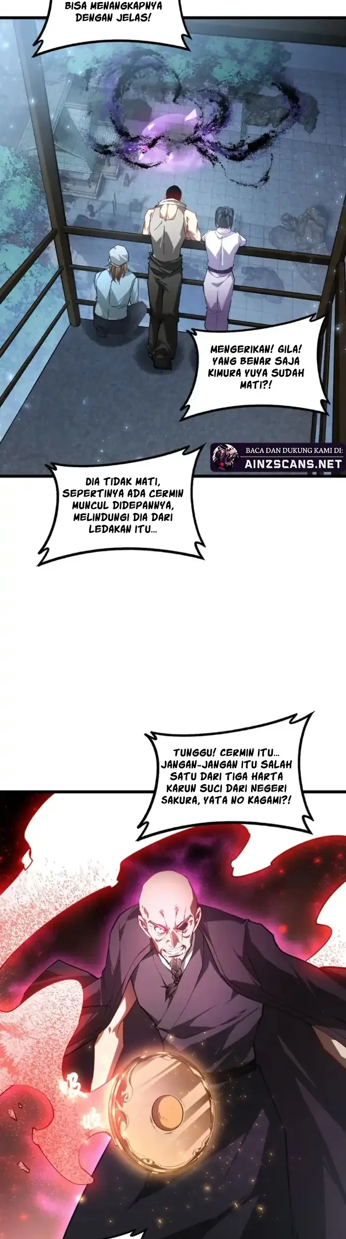 Overlord of Insects Chapter 87 Gambar 29