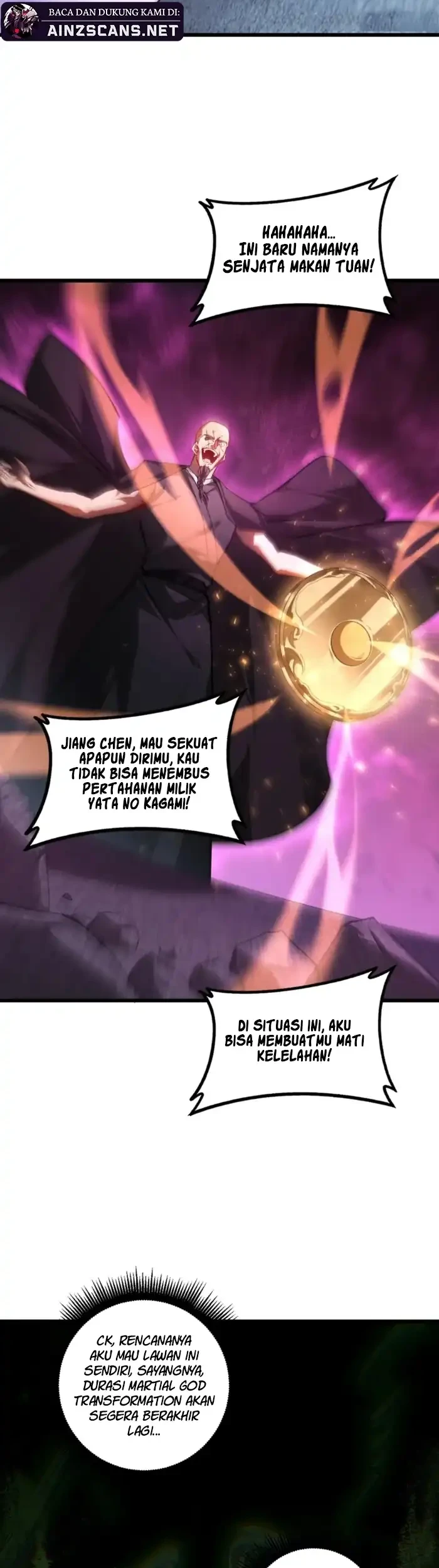 Overlord of Insects Chapter 87 Gambar 35