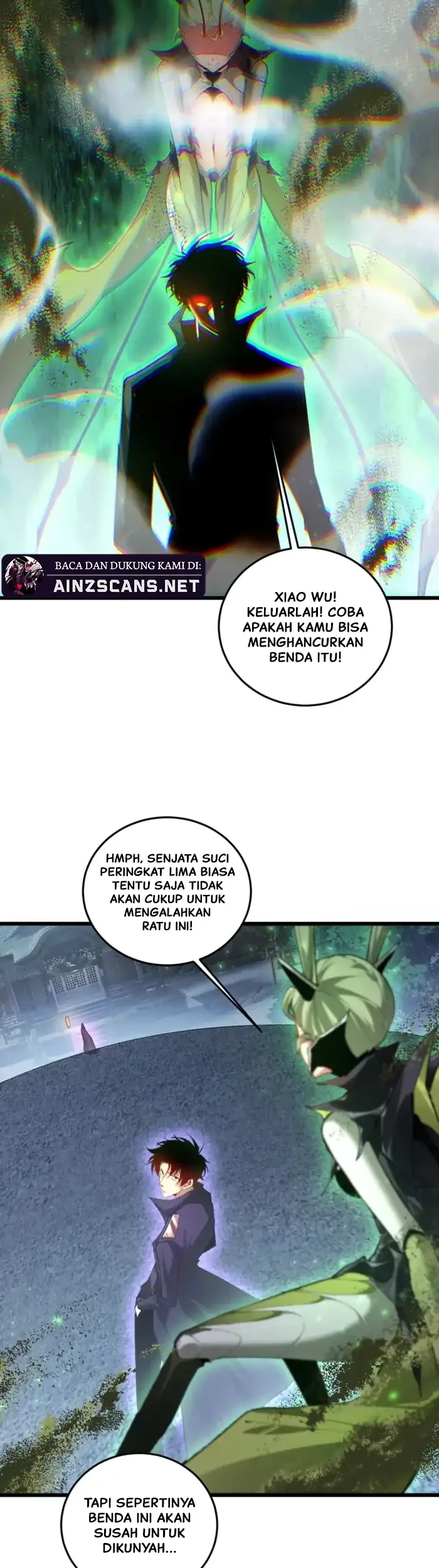 Overlord of Insects Chapter 87 Gambar 37