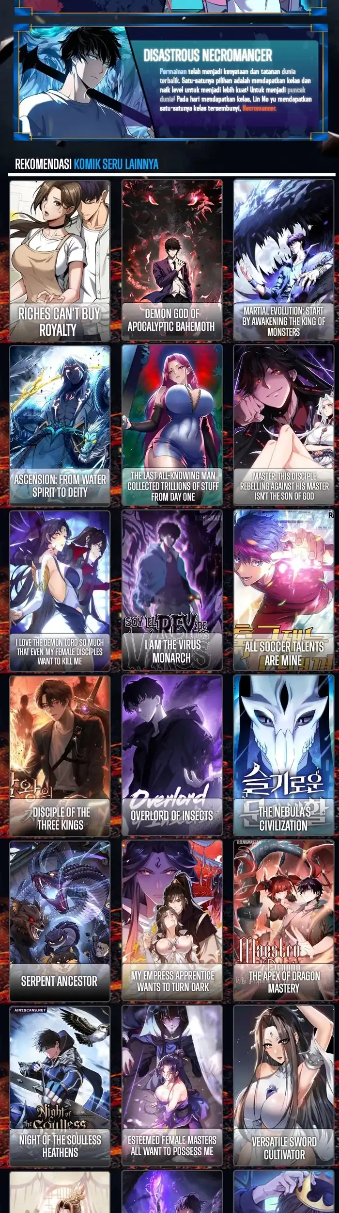 Overlord of Insects Chapter 87 Gambar 40