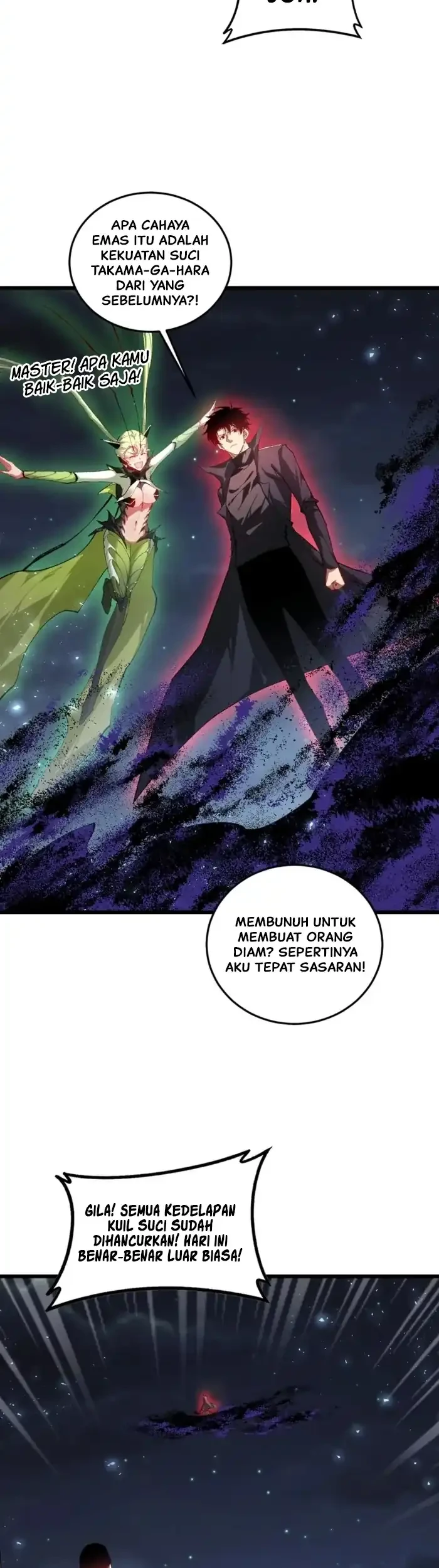 Overlord of Insects Chapter 88 Gambar 17