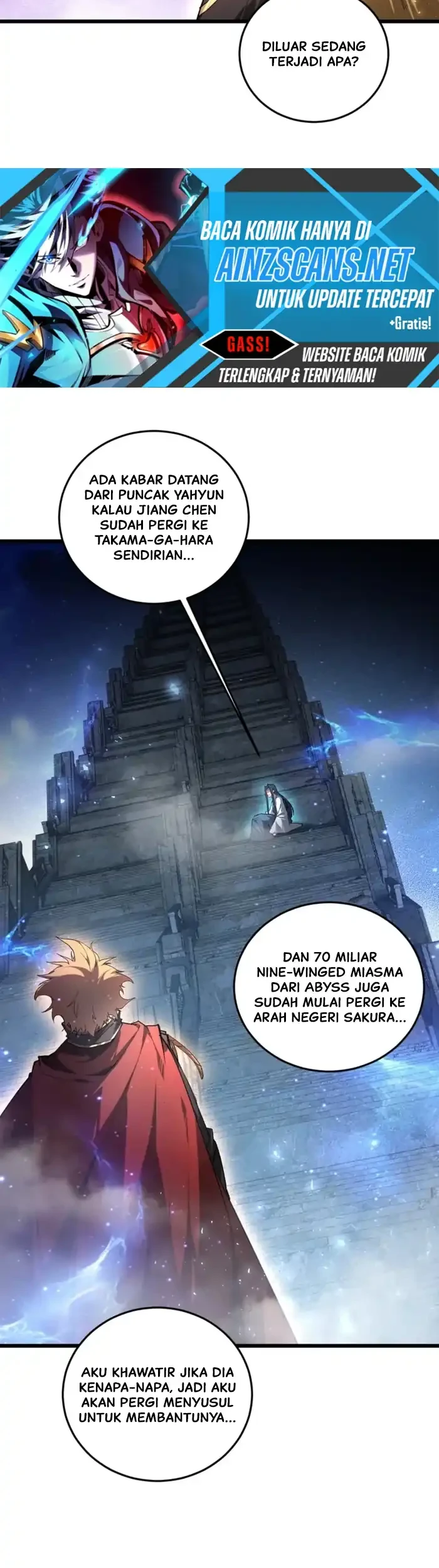 Overlord of Insects Chapter 88 Gambar 23