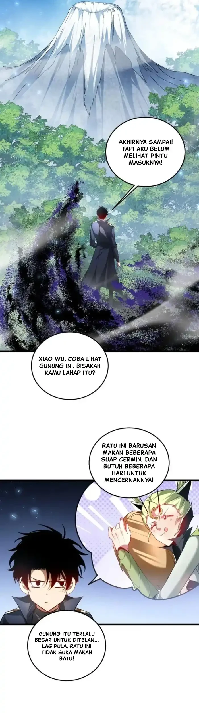 Overlord of Insects Chapter 88 Gambar 34