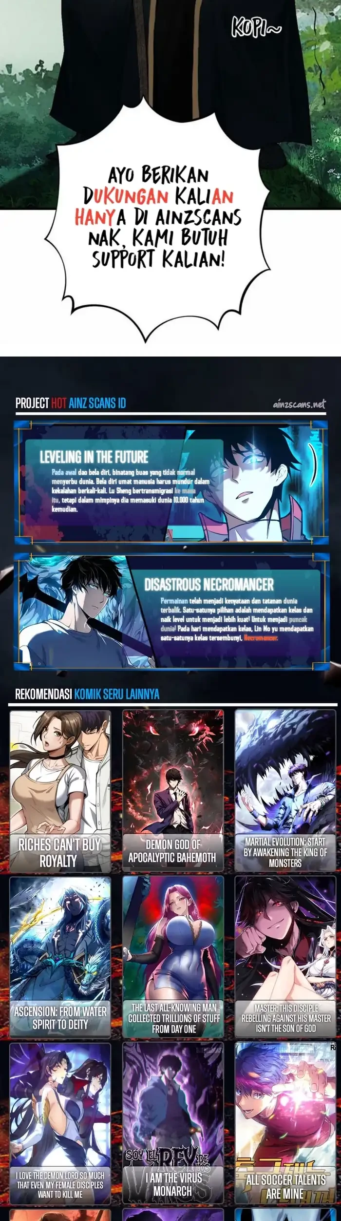 Overlord of Insects Chapter 88 Gambar 39