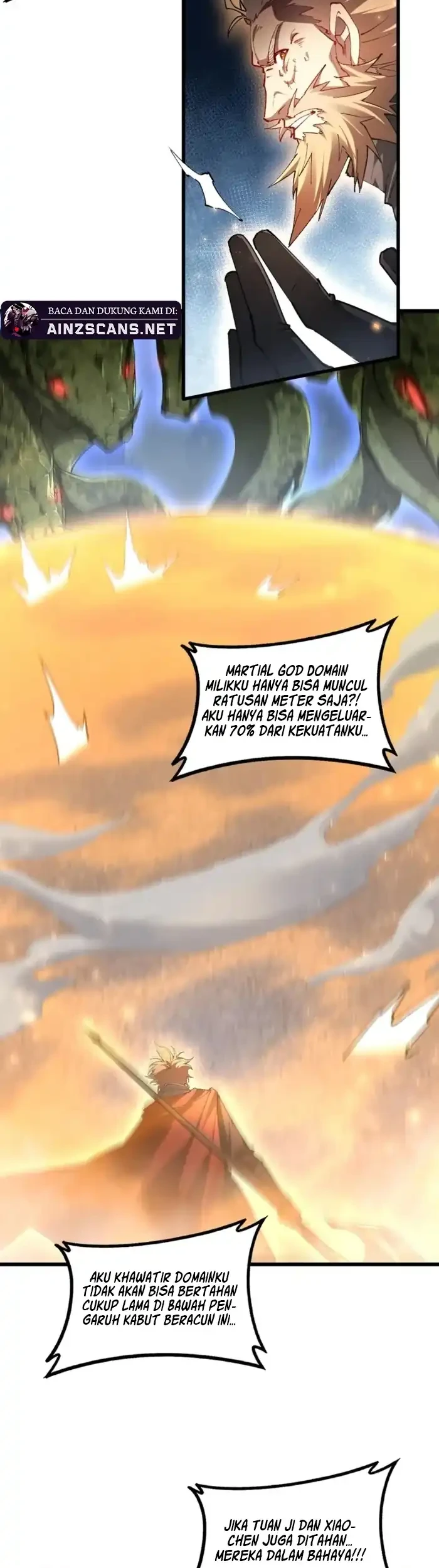 Overlord of Insects Chapter 89 Gambar 18