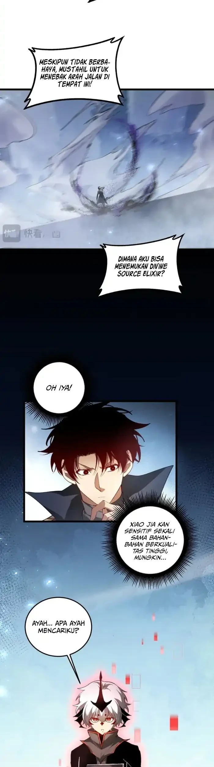 Overlord of Insects Chapter 89 Gambar 21