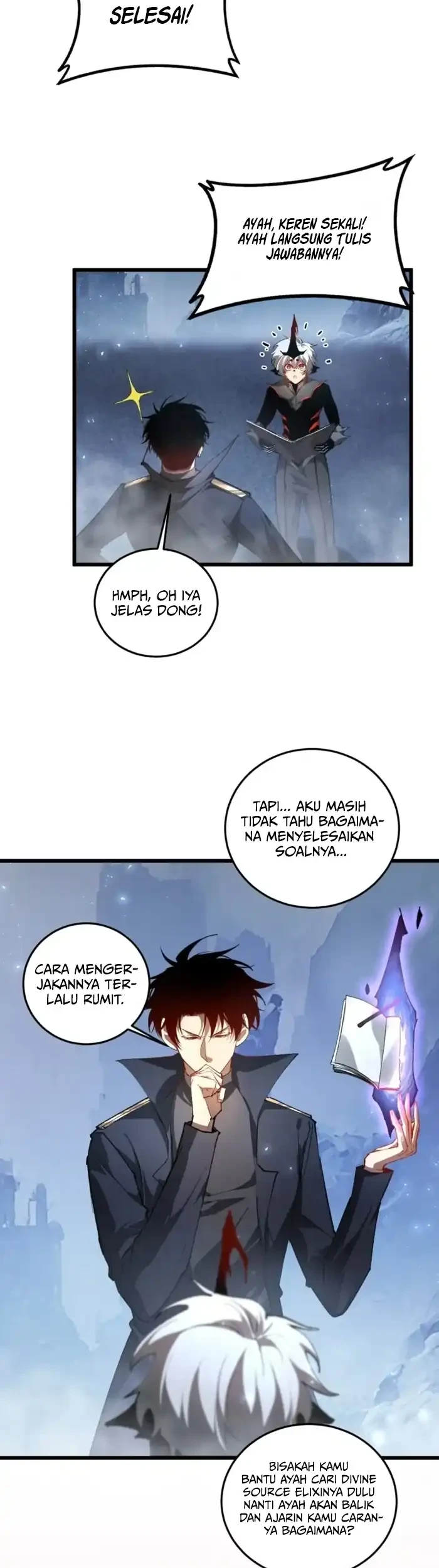 Overlord of Insects Chapter 89 Gambar 26