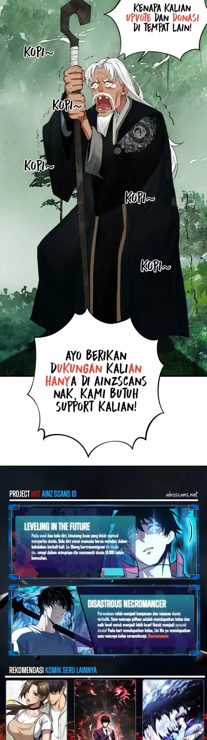 Overlord of Insects Chapter 89 Gambar 38