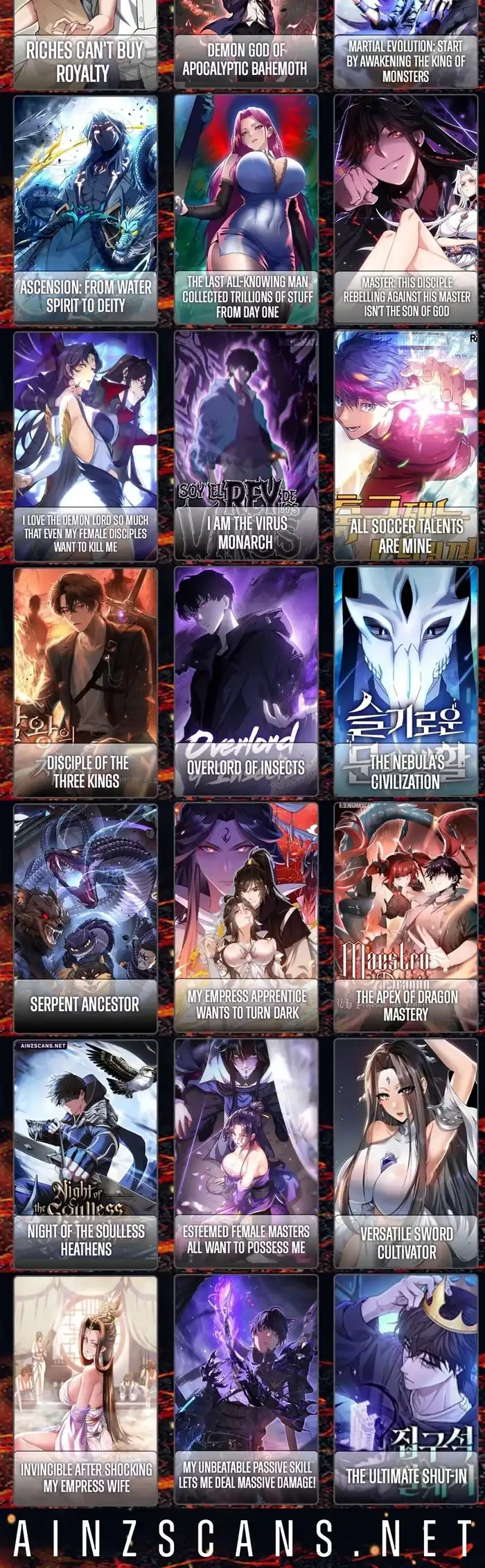 Overlord of Insects Chapter 89 Gambar 39