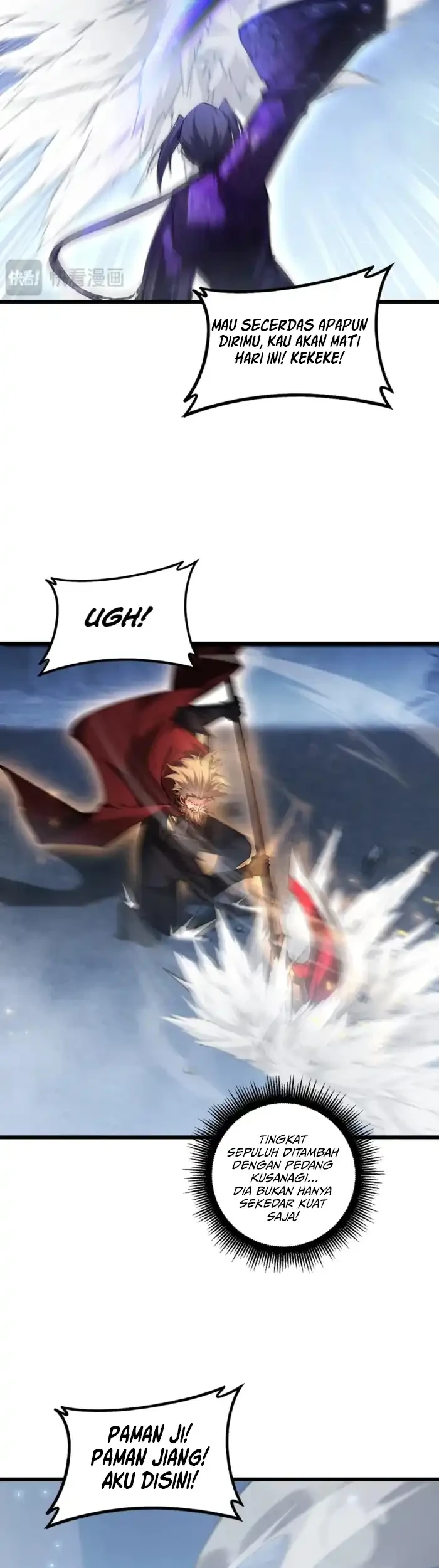 Overlord of Insects Chapter 90 Gambar 8